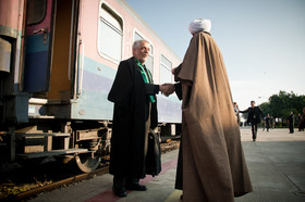 استقبال از پیرغلامان در گرگان